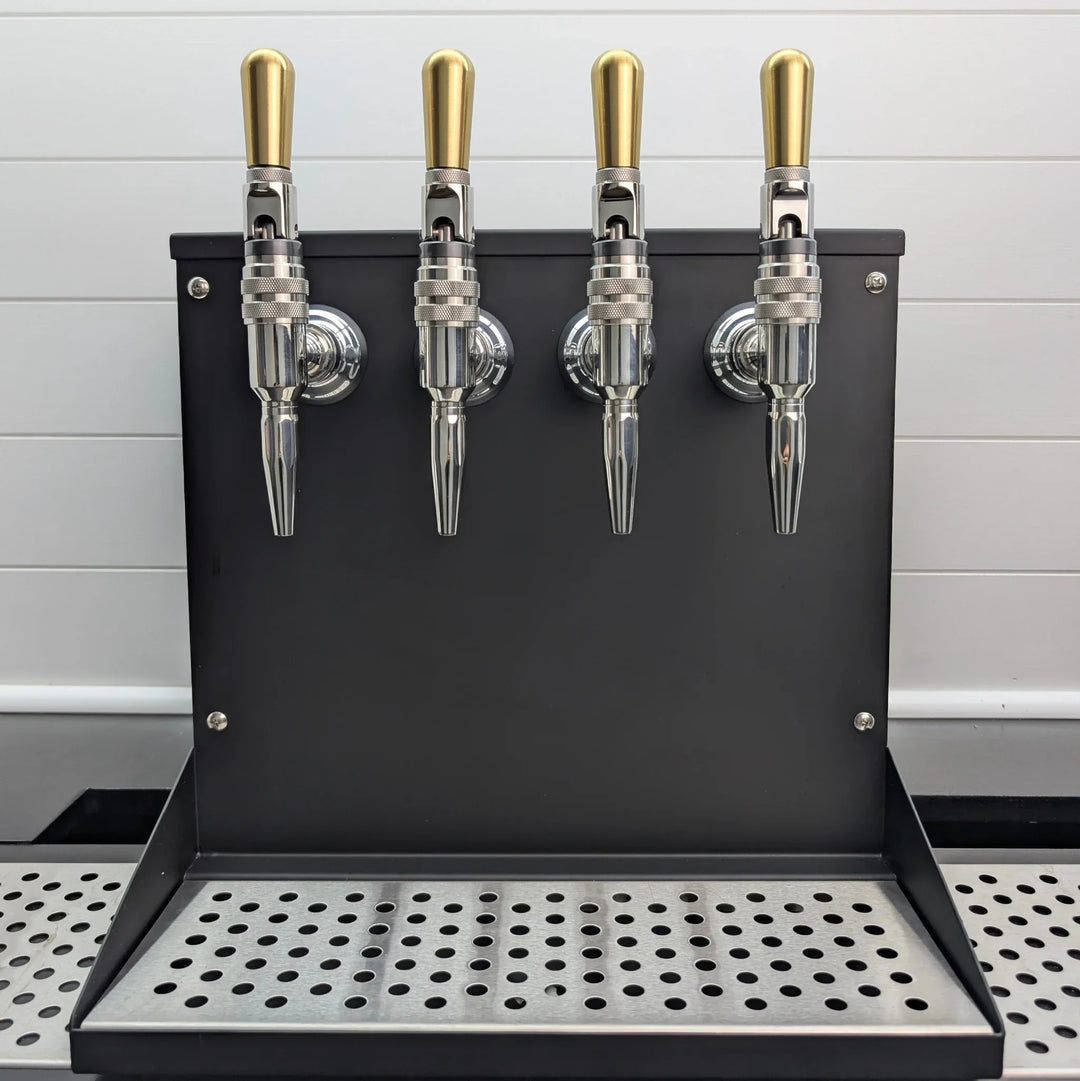 BrewBox Nitro Gold Faucets