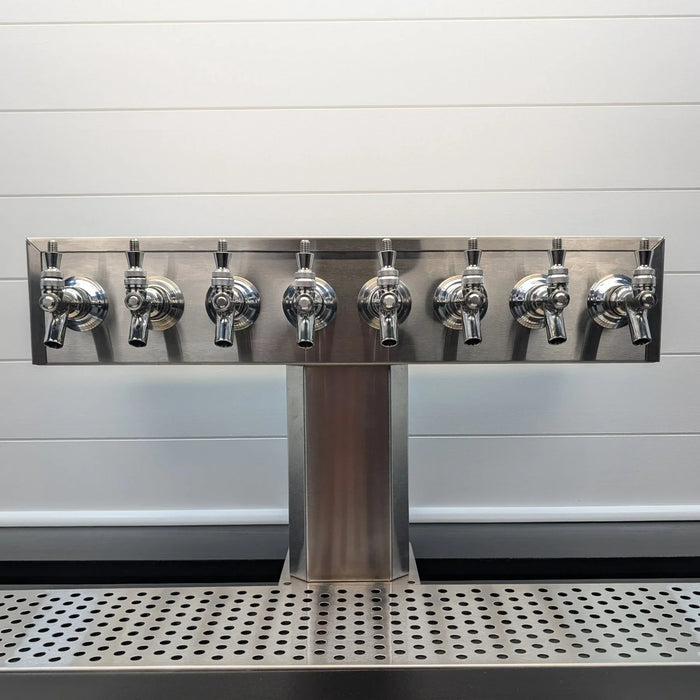TTB8SSOP 8 Faucet Octagon