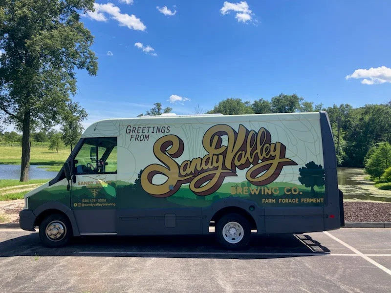 QDS outfitted the perfect draft beer truck.