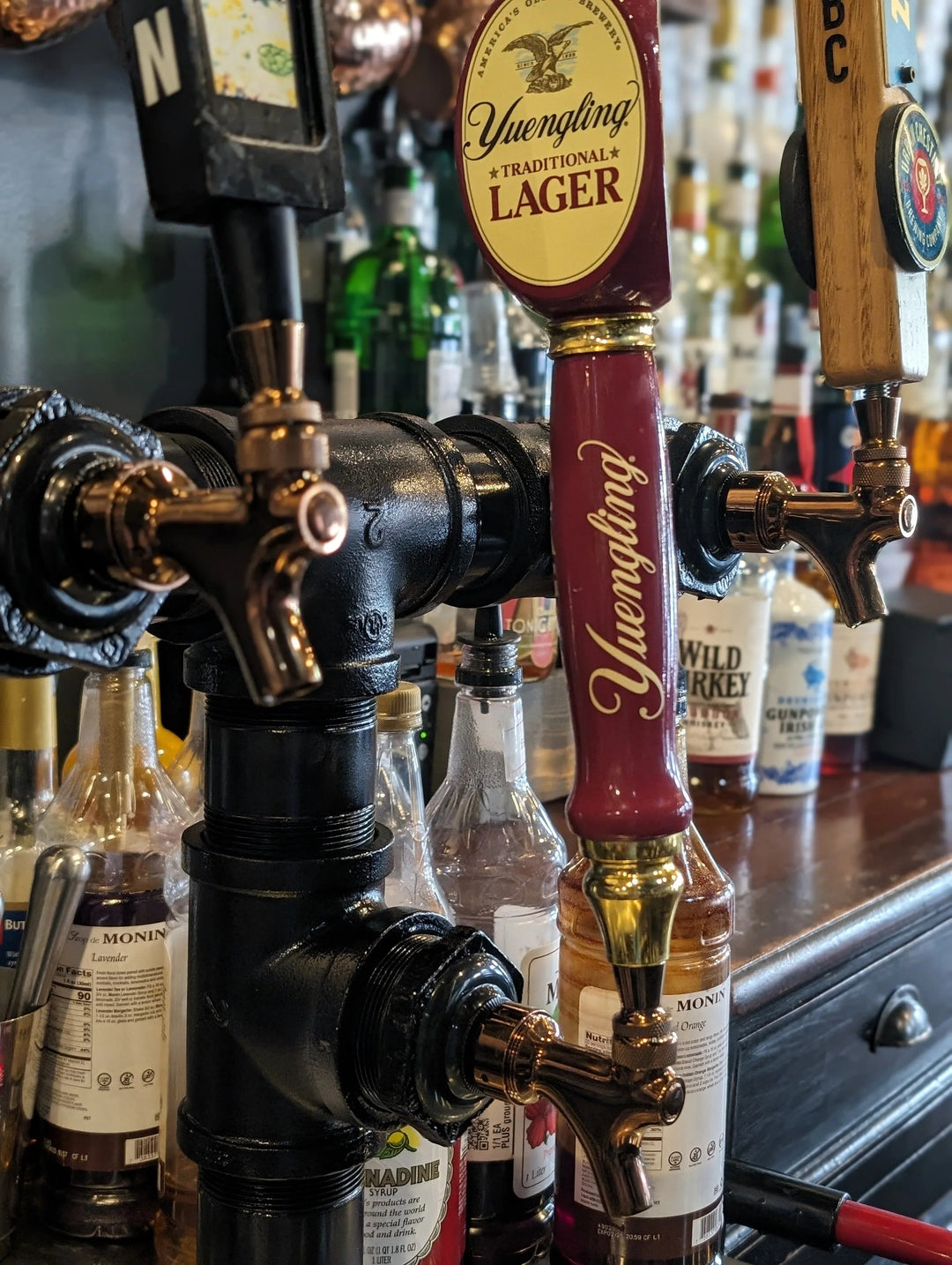 The perfect temp is important for pouring draft beer