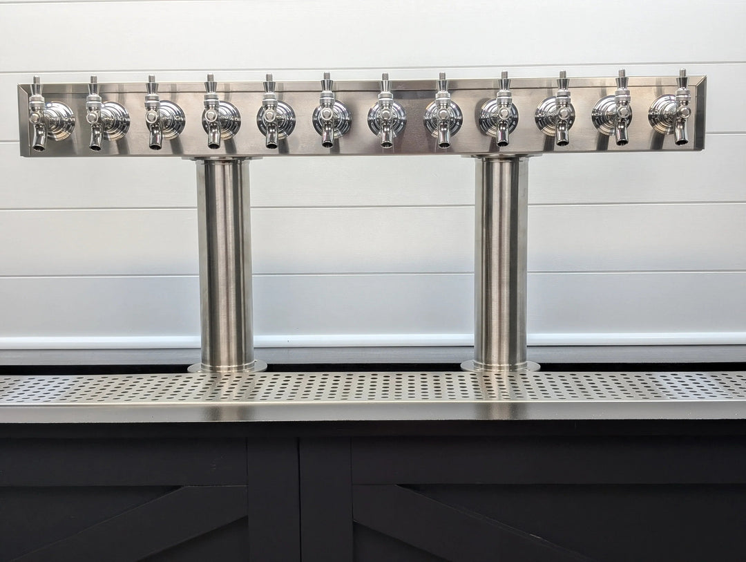 Why buying American Made Stainless Steel draft beer towers is important to our economy.