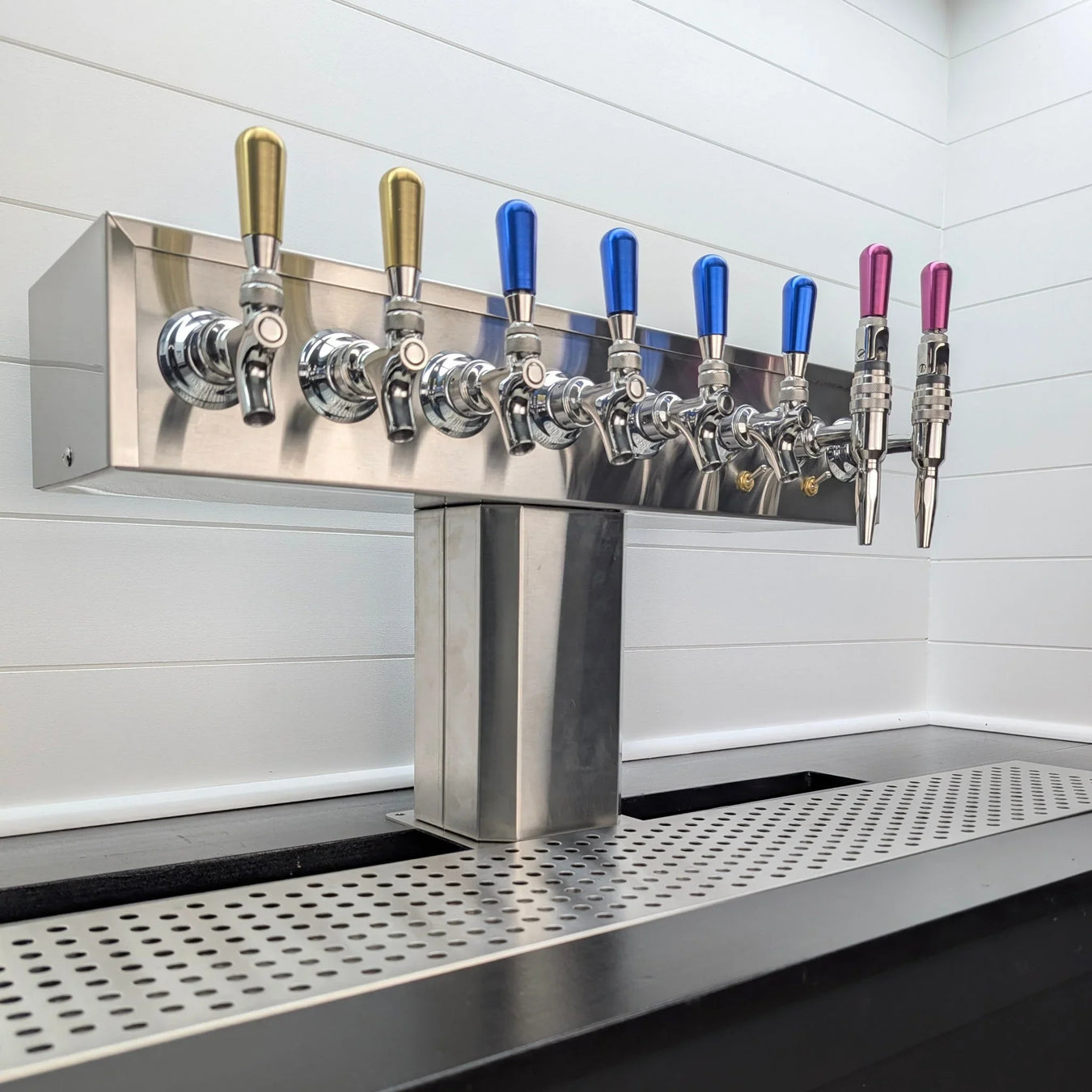 Pipe Beer Towers