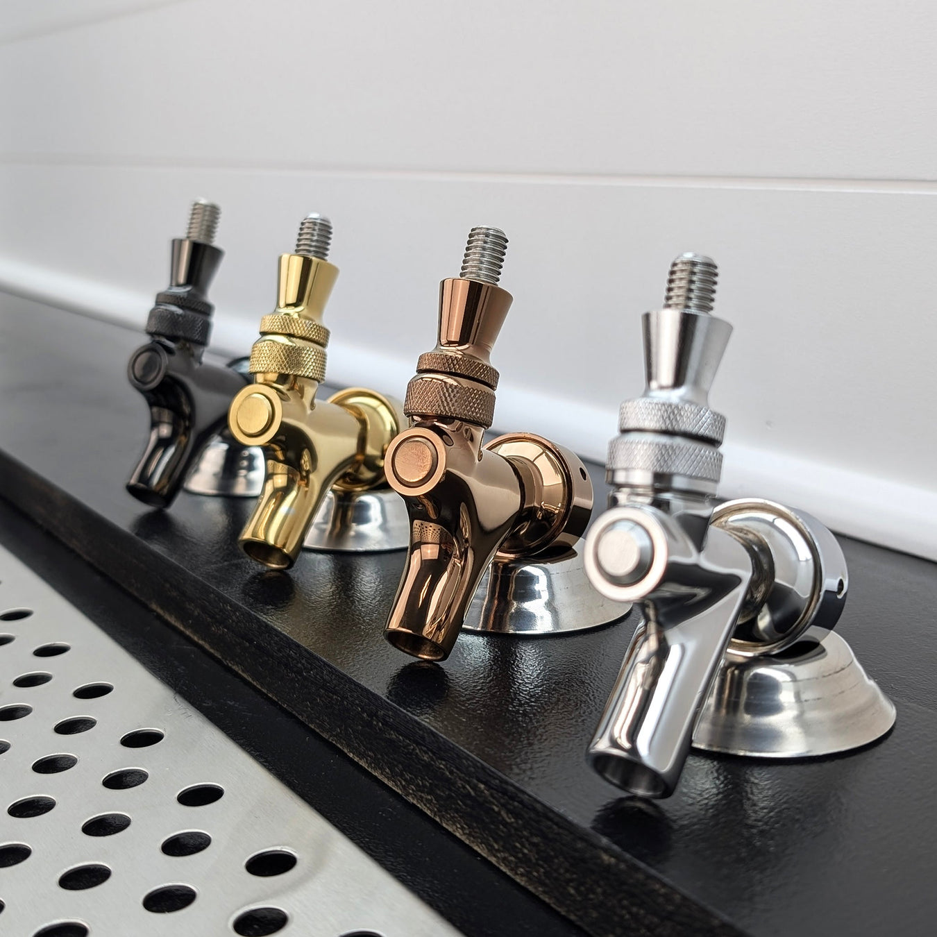 Stainless Steel Draft Beer Faucets