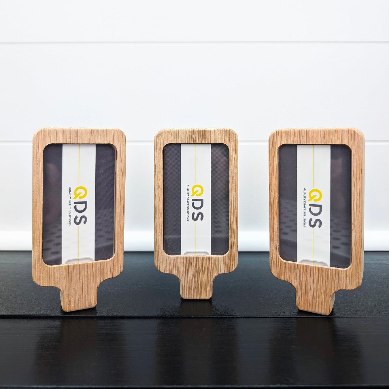 American-Made Wood Tap Handles