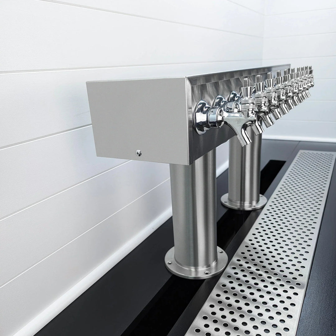 Drip Trays for Bars, Breweries & Cafes- Stainless Steel