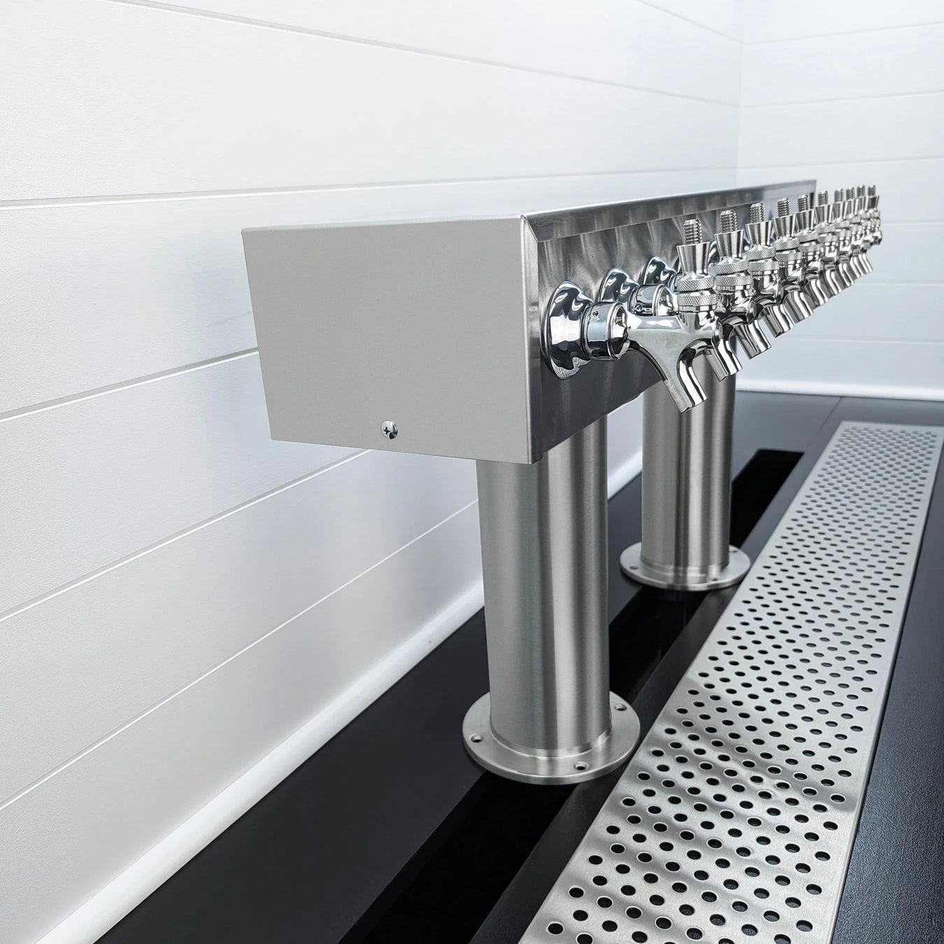 Beer Drip Trays for Bars, Breweries & Cafes- Stainless Steel