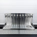 10 Faucet Wall Mount Dispenser with Rinser