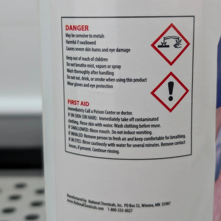 DAC Safety Info DAC Draft Cleaner