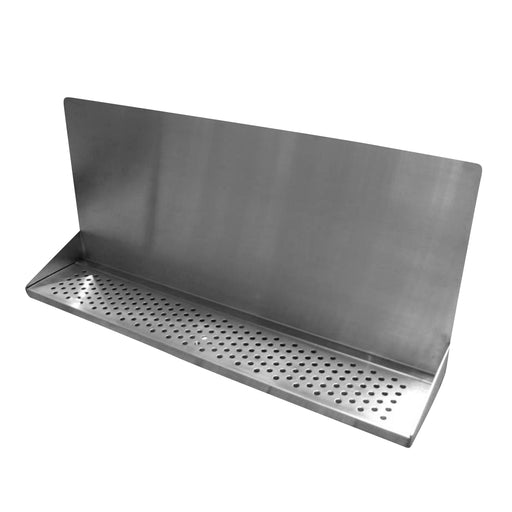 36" Wall Mount Drip Tray Stainless Steel