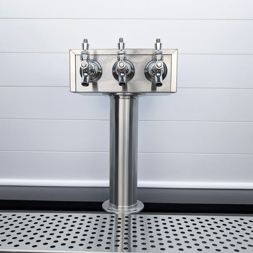 3 Faucet Beer Tower