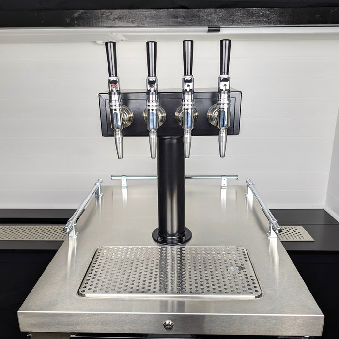 Black Nitro Brew Draft Tower