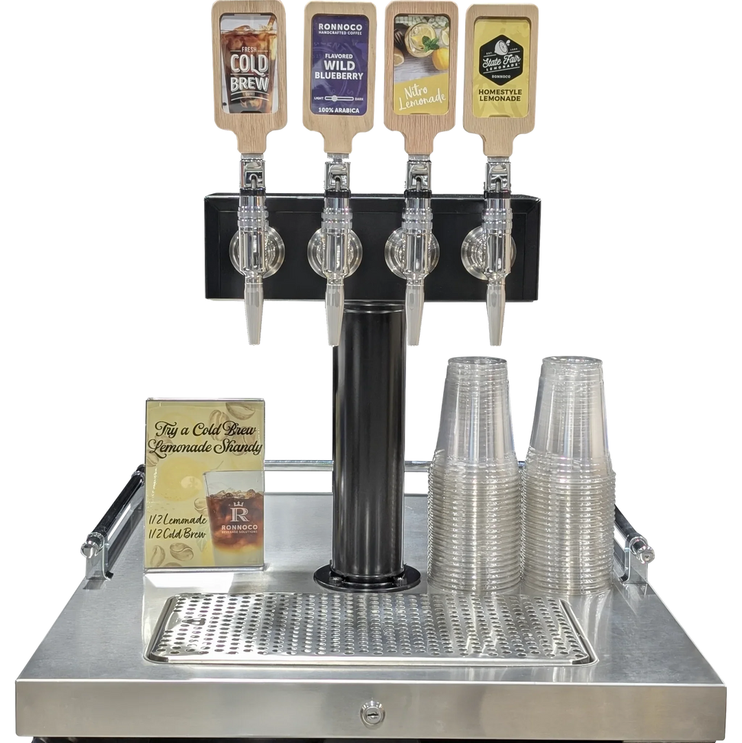 Nitro Cold Brew Kegerator