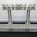 8 Faucet Stainless Beer Tower