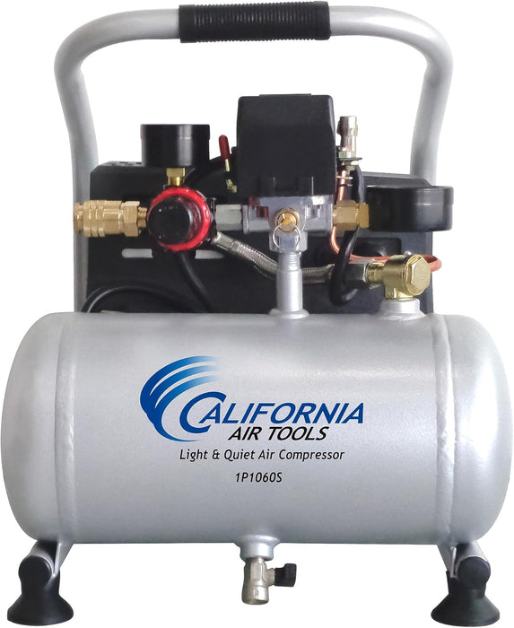 California Air Tools air compressor for NitroBrew Infuser and Pumps