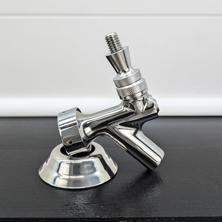 Side View American Style SS Faucet
