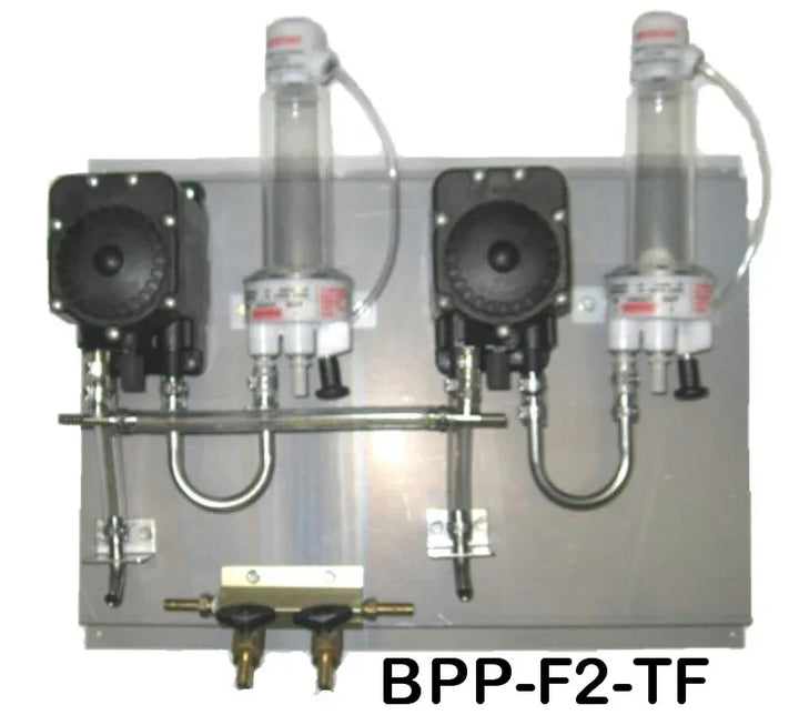 TecFlo Secondary Regulator Panel – Smart FOBs & Pumps, Ganged