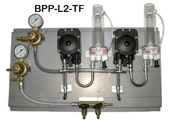 TecFlo Secondary Regulator Panel – Smart FOBs & Pumps, Ganged