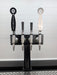 Black NitroBrew 4 Faucet Tower