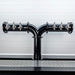 Black Pipe Tower 6 faucet