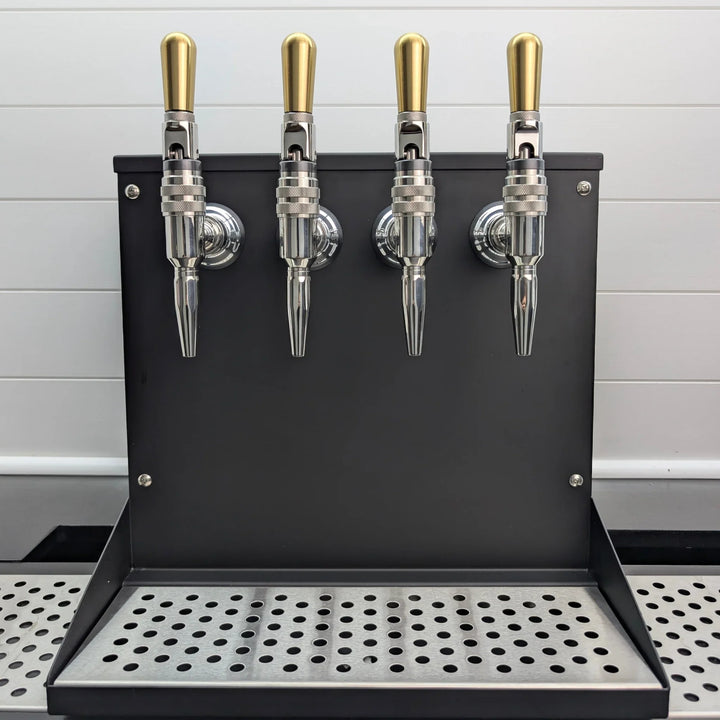 BrewBox Nitro Gold Faucets