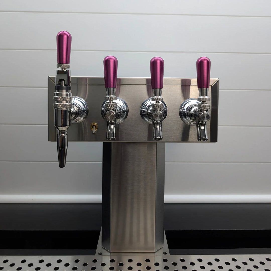 Switchable Nitro Faucet with Octagon Draft Tower