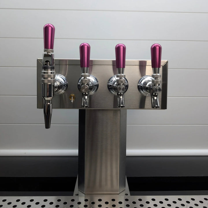 Switchable Nitro Faucet with Octagon Draft Tower