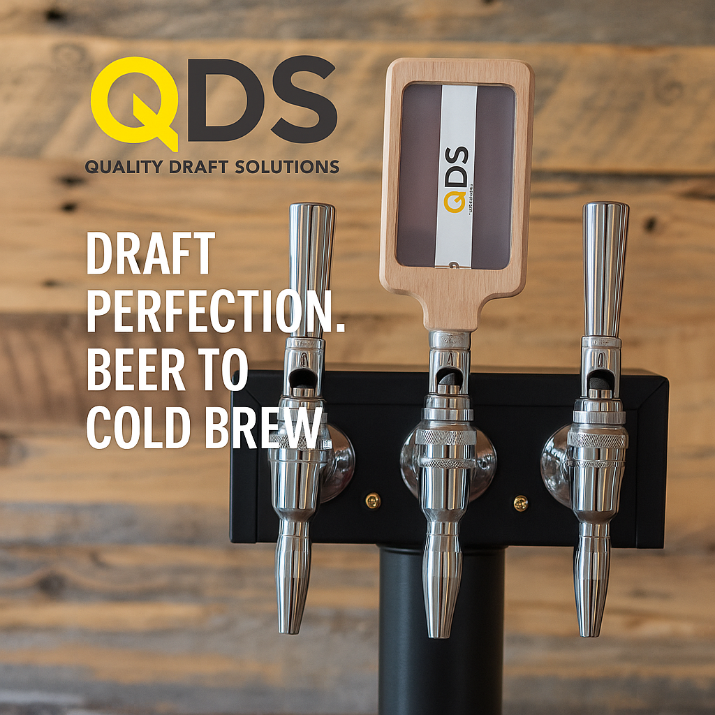 Cold Brew Cafe Kegerator