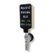 Chalk Board Pine Wood Tap Handle