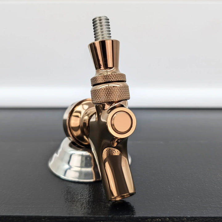 Copper PVD Stainless Steel Beer Faucet Angle