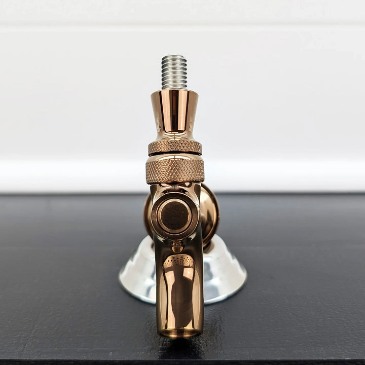 Copper PVD Stainless Steel Draft Beer Faucet