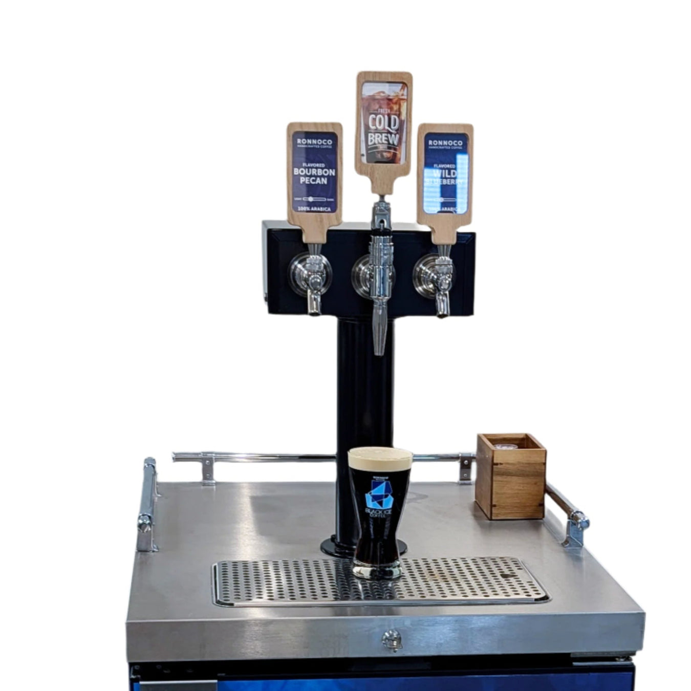 Draft Nitro Brew Coffee Kegerator