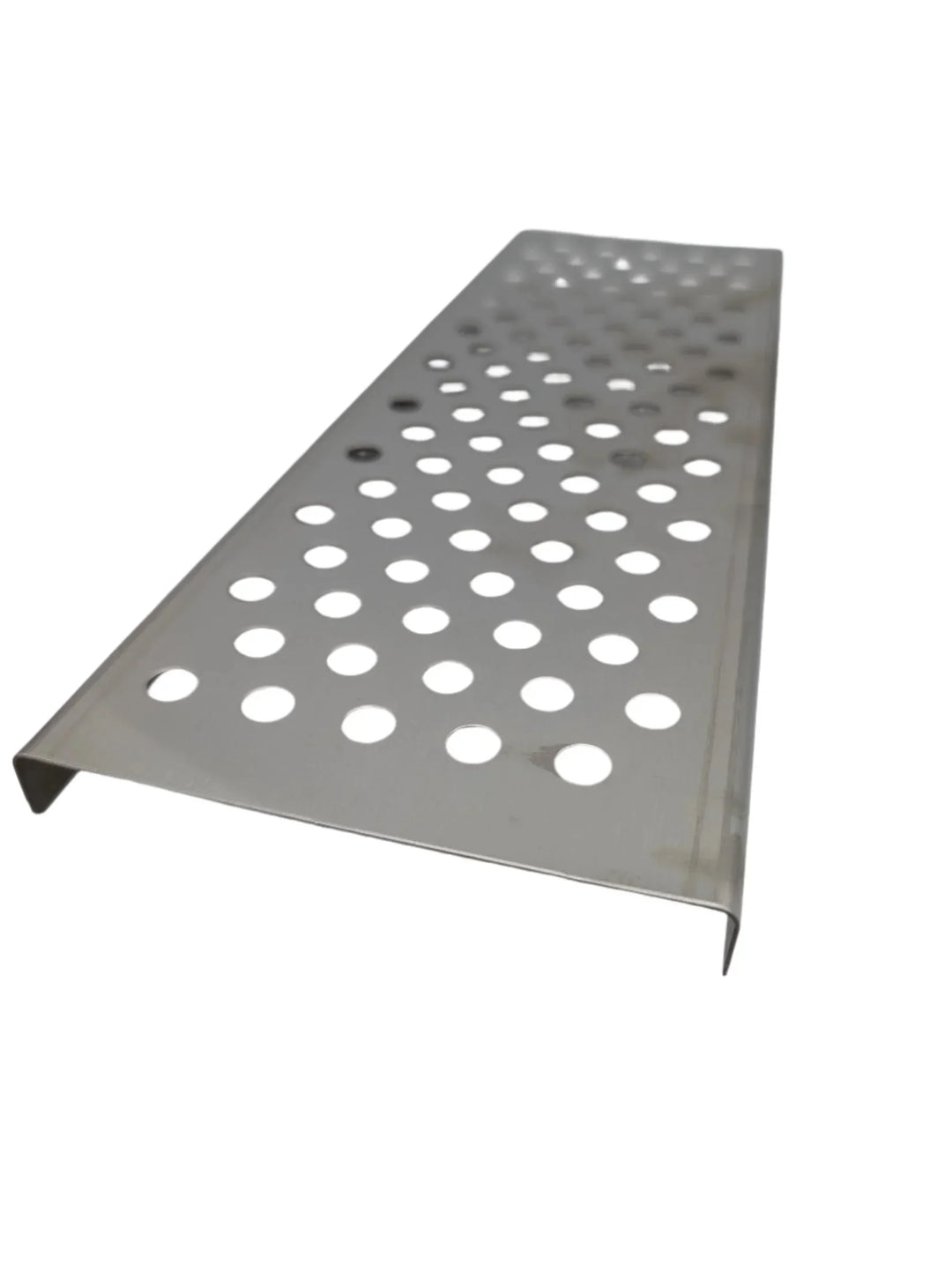 Compact beverage station featuring 5.25" stainless drip tray grate