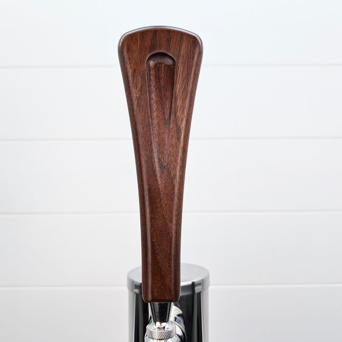 Solid Walnut Wood Tap Handle 5" or 7"