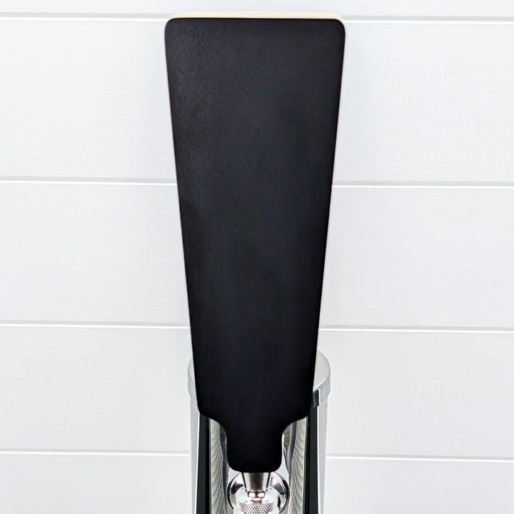 Pine Wood Black Dry-erase Chalkboard Taper Handle 7.5"