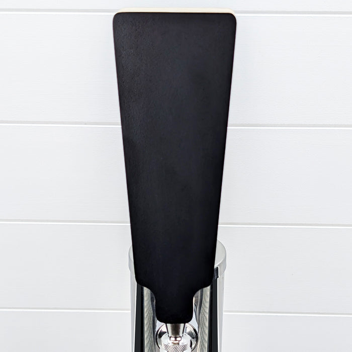 Pine Wood Black Dry-erase Chalkboard Taper Handle 7.5"
