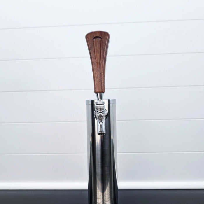 Solid Walnut Wood Tap Handle 5" or 7"