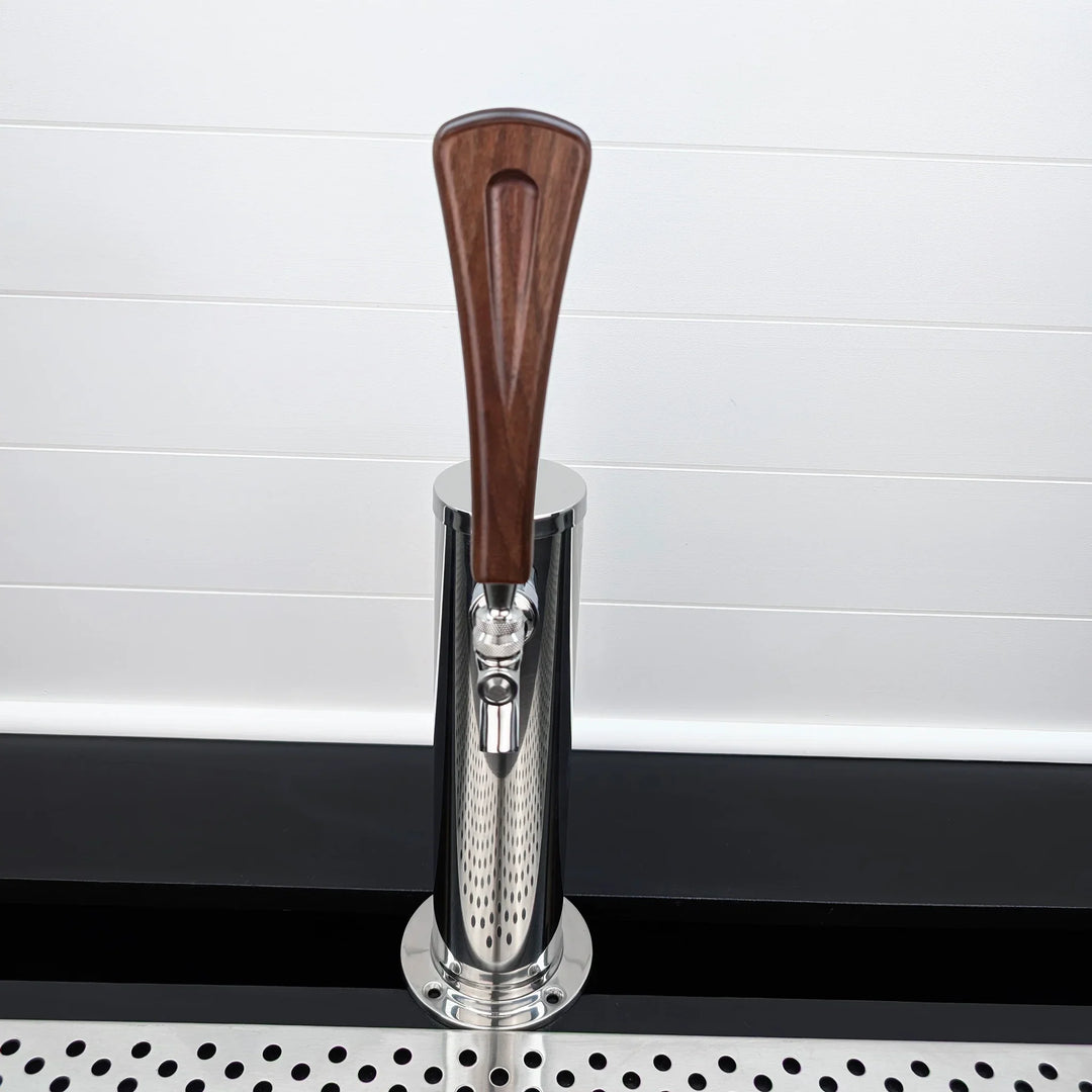 Solid Walnut Wood Tap Handle 5" or 7"