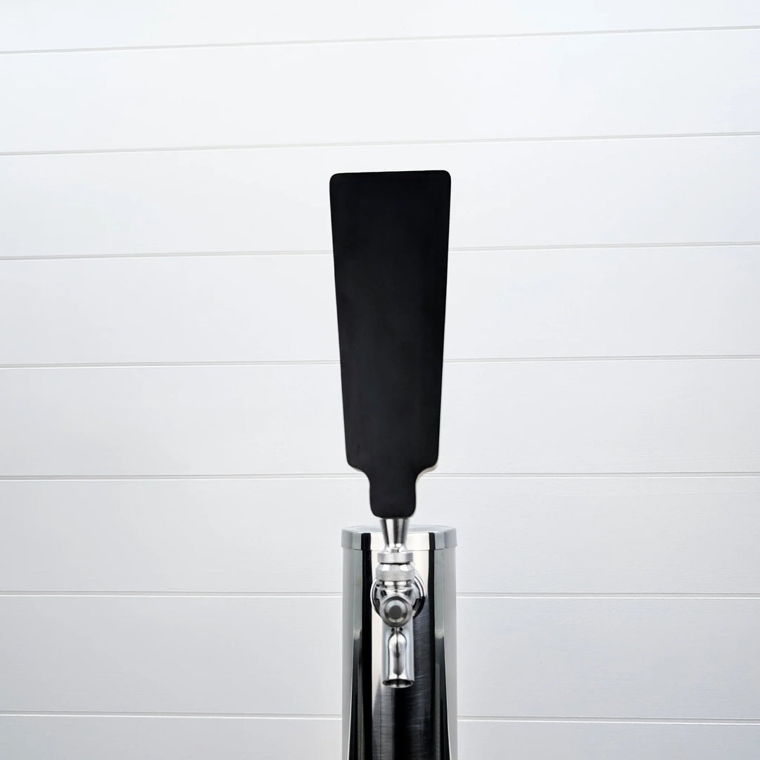 Pine Wood Black Dry-erase Chalkboard Taper Handle 7.5"