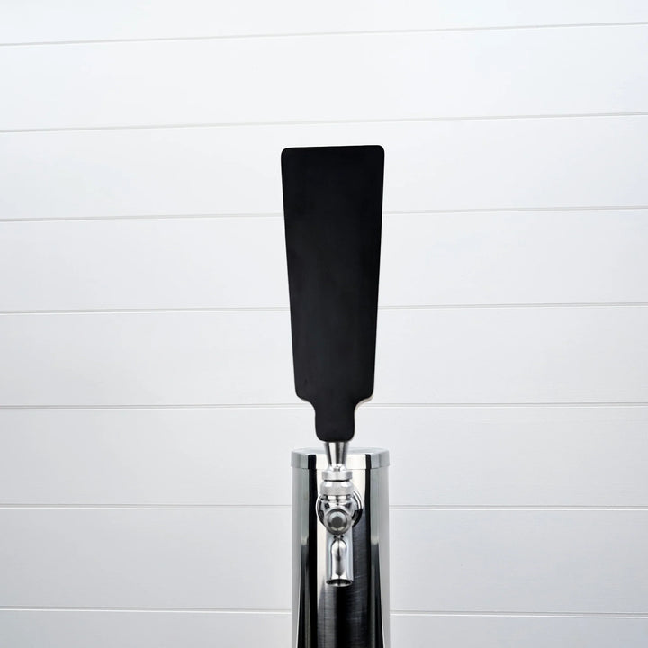 Pine Wood Black Dry-erase Chalkboard Taper Handle 7.5"