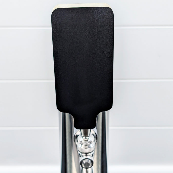 Pine Wood Black Dry-erase Chalkboard Tap Handle