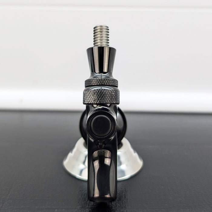 Front PVD Black Stainless Steel Beer Faucet