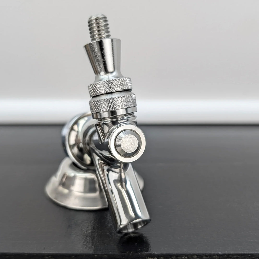 Front Stainless Steel Draft Faucet