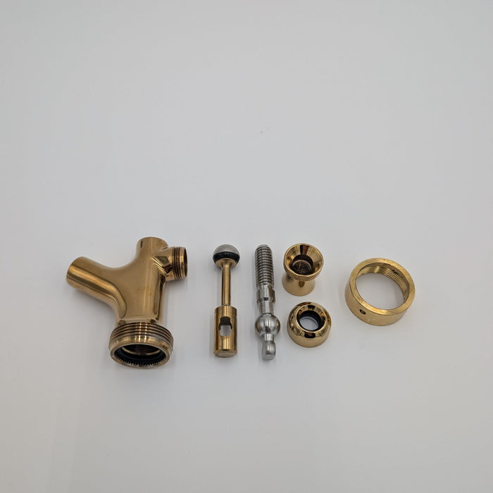 GOLD PVD SS Faucet Parts