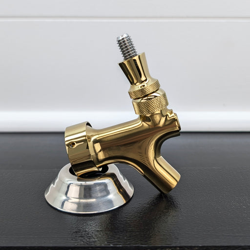 Gold PVD Stainless Steel Beer Faucet