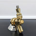 Gold Beer Faucet Stainless Steel