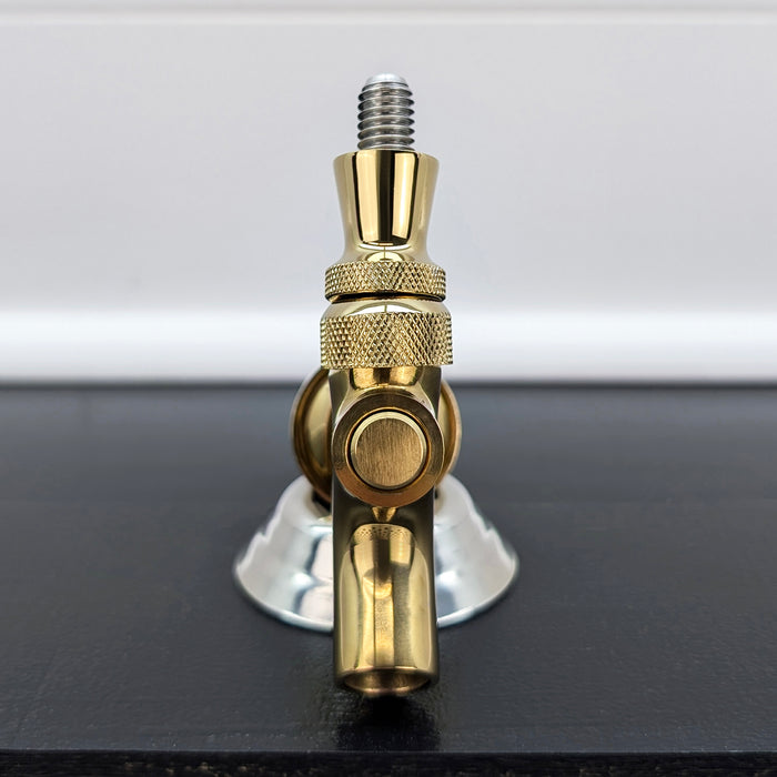 Gold Stainless Steel Beer Faucet