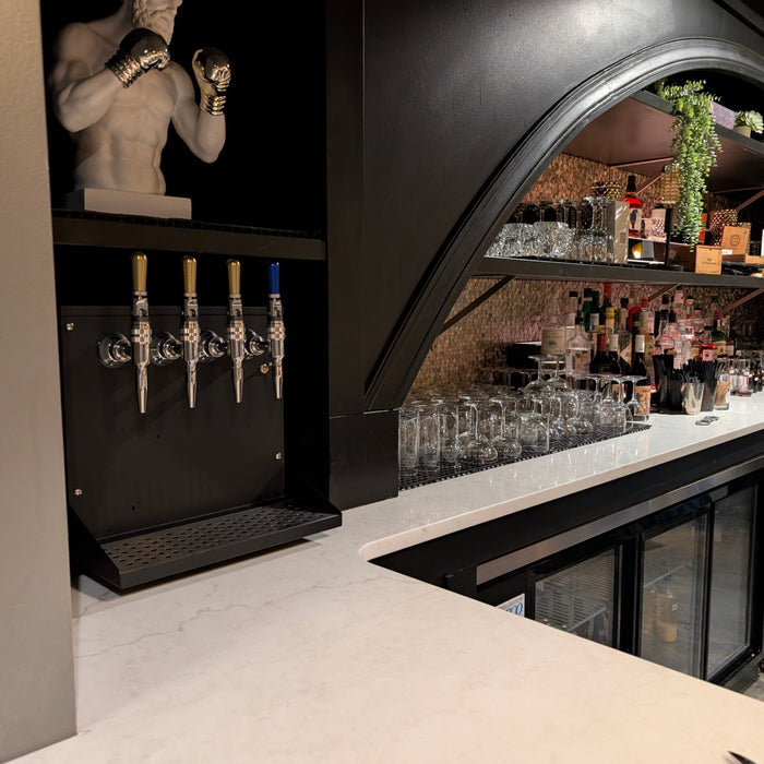 Infusion Pro Series BrewBox in speakeasy pouring craft cocktails