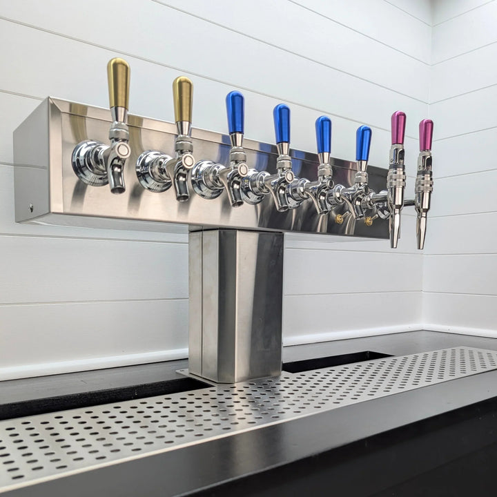 8 Faucet Octagon Beer and Cold Brew Tower