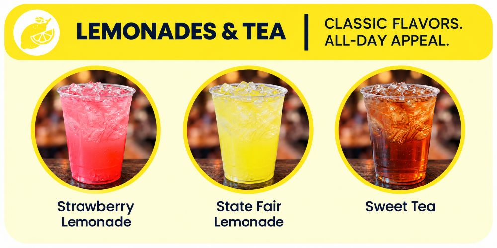 Infusion Pro Series Lemonade and Tea Flavors