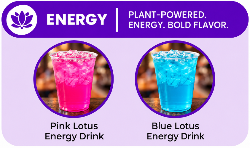 Infusion Pro Series Energy Drinks On Draft